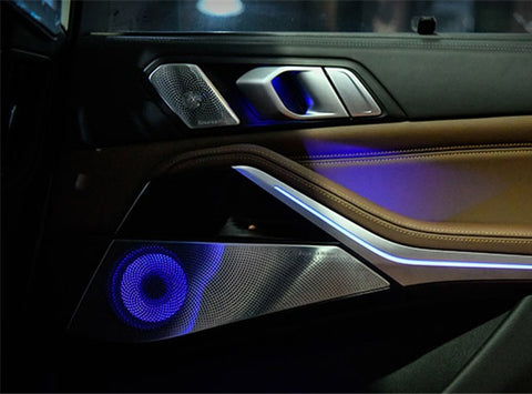 BMW X5 G05 SPEAKER AMBIENT LIGHTING UPGRADE (INC.FITTING) (BOWERS & WILKINS)