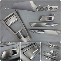 BMW Z4 E89 INTERIOR TRIM SET - BLACK BRUSHED ALUMINIUM