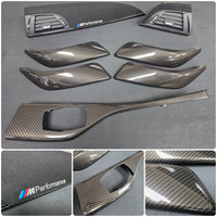 BMW F20 INTERIOR TRIM SET - PERFORMANCE STYLE / HIGH GLOSS CARBON / ALCANTARA