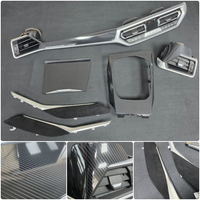 WRAPPING SERVICE - BMW G20 G21 INTERIOR TRIM SET - HIGH GLOSS BLACK CARBON