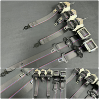 BMW 5-SERIES F10 / M5 COMPETITION FRONT & REAR SEAT BELT SET