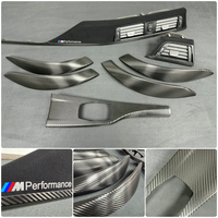BMW F30 F31 F36 INTERIOR TRIM SET - PERFORMANCE STYLE / TEXTURED CARBON