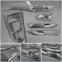 BMW Z4 E89 INTERIOR TRIM SET - TEXTURED BLACK CARBON