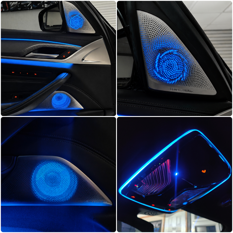 BMW G30 G31 F90 M5 SPEAKER AMBIENT LIGHTING UPGRADE (INC.FITTING) (BOWERS & WILKINS)