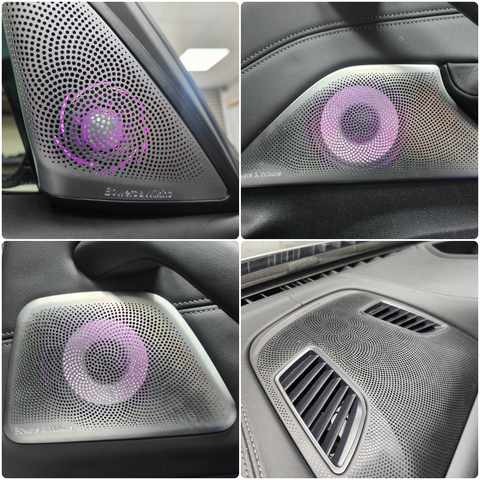 BMW G30 G31 F90 M5 SPEAKER AMBIENT LIGHTING UPGRADE (INC.FITTING) (BOWERS & WILKINS)