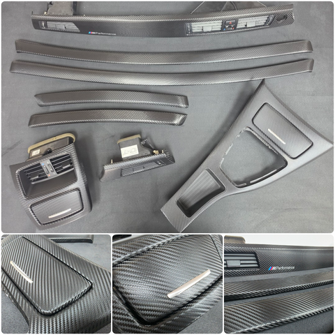 BMW E92 COUPE INTERIOR TRIM SET - TEXTURED CARBON