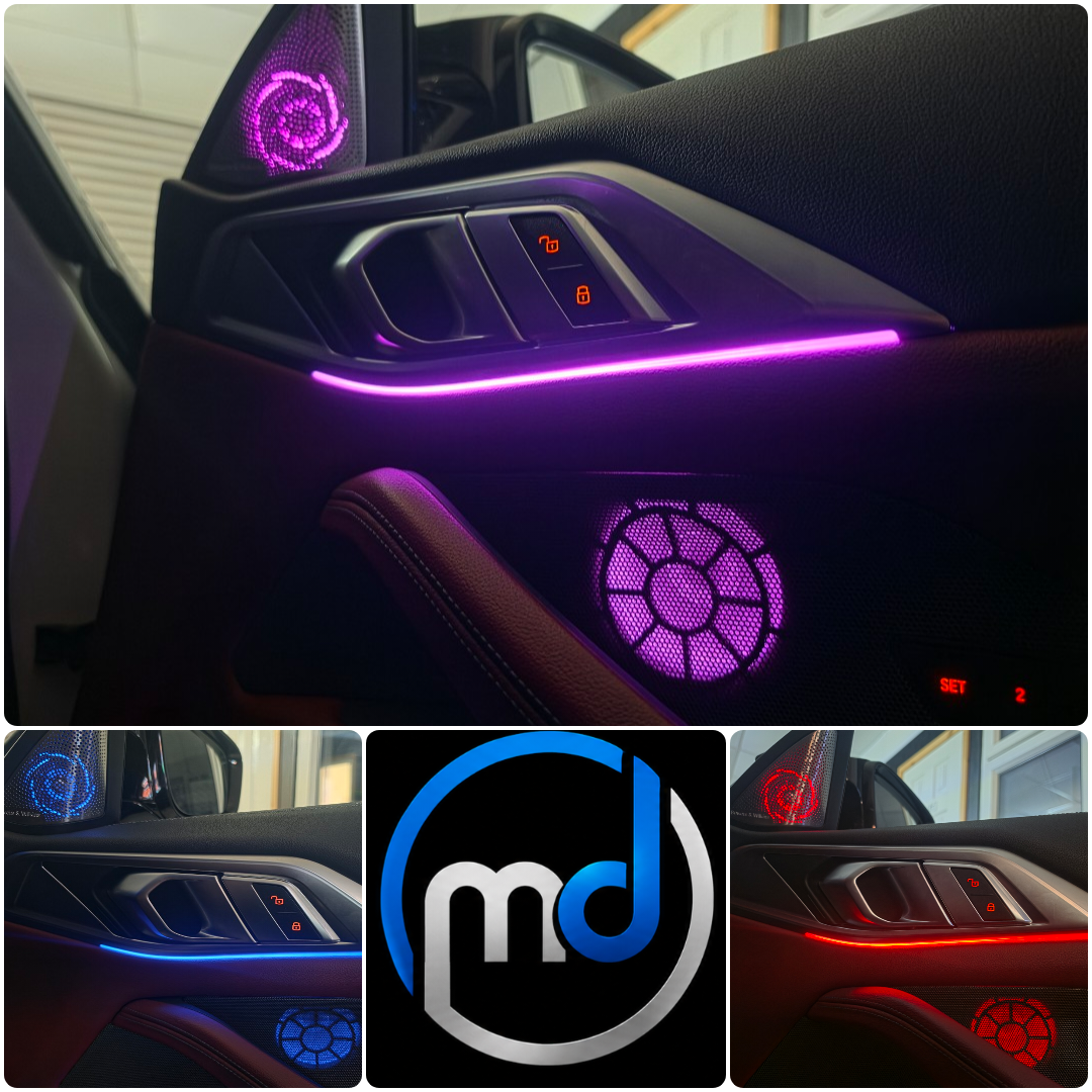 BMW G26 GC SPEAKER AMBIENT LIGHTING UPGRADE (INC.FITTING) (BOWERS & WILKINS)