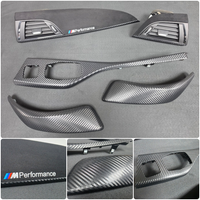 BMW F23 CONVERTIBLE PERFORMANCE STYLE INTERIOR TRIM SET - 3D CARBON