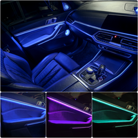 BMW X5 G05 DOOR PANEL AMBIENT LIGHTING STRIP UPGRADE (INC.FITTING)
