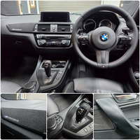 WRAPPING SERVICE - BMW F20 F21 F22 F23 LCI-2 PERFORMANCE STYLE INTERIOR TRIM SET - 3D CARBON