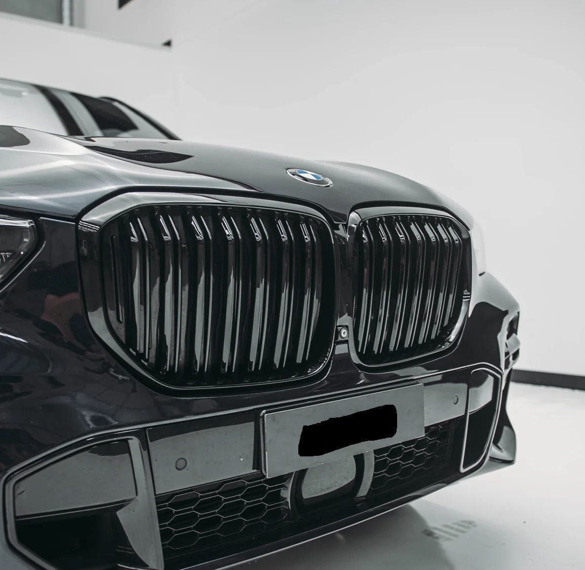 BMW G05 X5 GLOSS BLACK FRONT GRILLE - TWIN SLAT