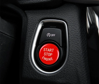 BMW F-SERIES RED ENGINE START BUTTON - 1/2/3/4/5/6 SERIES - F2X F3X F8X M3 M4 M5 M6 F30 F32 F80 F82