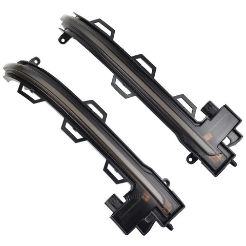 BMW DYNAMIC SEQUENTIAL LED MIRROR INDICATORS - SMOKED LENS -  G01 X3 / G02 X2 / G05 X5 / G06 X6