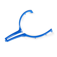 BMW F-SERIES ///M BLUE STEERING WHEEL TRIM - 2/3/4/5 SERIES M2 M3 M4 M5 M6