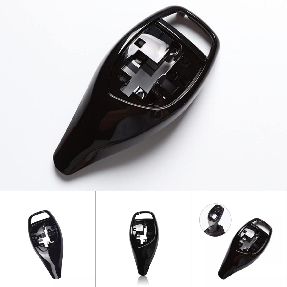 BMW F-SERIES GLOSS BLACK AUTO GEAR SHIFTER - 1/2/3/4/5 SERIES F1X F2X F3X