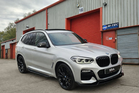 BMW G01 X3 GLOSS BLACK COMPLETE BODY KIT (SUPPLIED & FITTED)