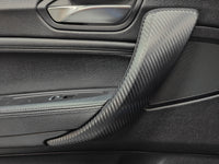 BMW F21 F22 LCI-2 INTERIOR TRIM SET - 3D CARBON / BLUE ACCENT