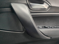 BMW F21 F22 LCI-2 INTERIOR TRIM SET - 3D CARBON / BLUE ACCENT