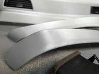 BMW E90 E91  INTERIOR TRIM SET - SILVER BRUSHED ALUMINIUM - CCC I-DRIVE