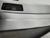 BMW E90 E91  INTERIOR TRIM SET - SILVER BRUSHED ALUMINIUM - CCC I-DRIVE