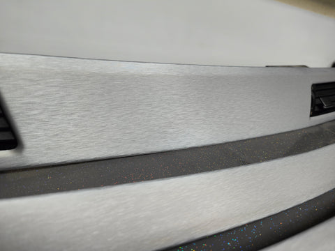 BMW E90 / E91 SILVER BRUSHED ALUMINIUM INTERIOR TRIM SET