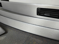 BMW E90 E91  INTERIOR TRIM SET - SILVER BRUSHED ALUMINIUM - CCC I-DRIVE