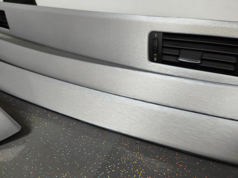 BMW E90 / E91 SILVER BRUSHED ALUMINIUM INTERIOR TRIM SET (CCC)