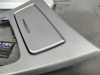 BMW E90 E91  INTERIOR TRIM SET - SILVER BRUSHED ALUMINIUM - CCC I-DRIVE