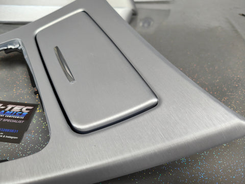 BMW E90 / E91 SILVER BRUSHED ALUMINIUM INTERIOR TRIM SET (CCC)