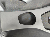 BMW E90 E91  INTERIOR TRIM SET - SILVER BRUSHED ALUMINIUM - CCC I-DRIVE