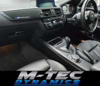 WRAPPING SERVICE - BMW F20 F21 F22 F23 LCI-2 PERFORMANCE STYLE INTERIOR TRIM SET - 3D CARBON