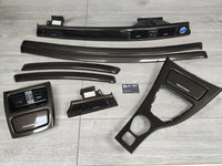 BMW E93 CONVERTIBLE INTERIOR TRIM SET - HIGH GLOSS CARBON