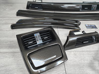 BMW E93 CONVERTIBLE INTERIOR TRIM SET - HIGH GLOSS CARBON