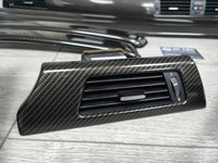 BMW E93 CONVERTIBLE INTERIOR TRIM SET - HIGH GLOSS CARBON