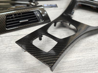 BMW E93 CONVERTIBLE INTERIOR TRIM SET - HIGH GLOSS CARBON