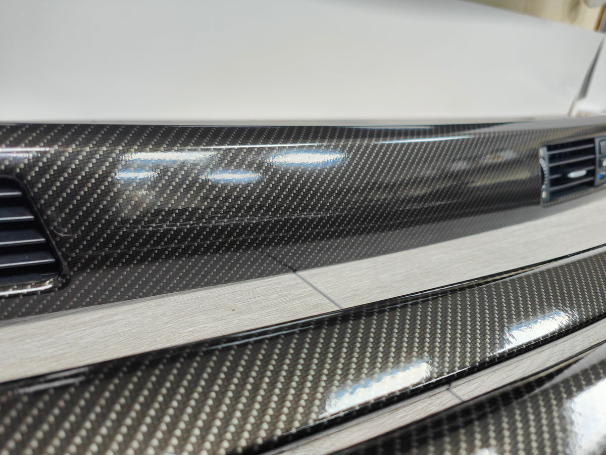 BMW E93 CONVERTIBLE INTERIOR TRIM SET - HIGH GLOSS CARBON