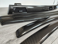 BMW E93 CONVERTIBLE INTERIOR TRIM SET - HIGH GLOSS CARBON