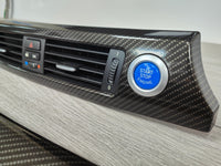 BMW E93 CONVERTIBLE INTERIOR TRIM SET - HIGH GLOSS CARBON