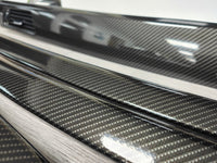 BMW E93 CONVERTIBLE INTERIOR TRIM SET - HIGH GLOSS CARBON