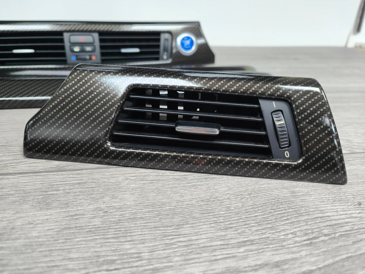 BMW E93 CONVERTIBLE INTERIOR TRIM SET - HIGH GLOSS CARBON