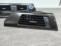 BMW E93 CONVERTIBLE INTERIOR TRIM SET - HIGH GLOSS CARBON