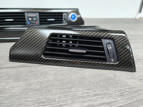 BMW E93 CONVERTIBLE INTERIOR TRIM SET - HIGH GLOSS CARBON (MTD-HG)