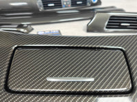 BMW E93 CONVERTIBLE INTERIOR TRIM SET - HIGH GLOSS CARBON