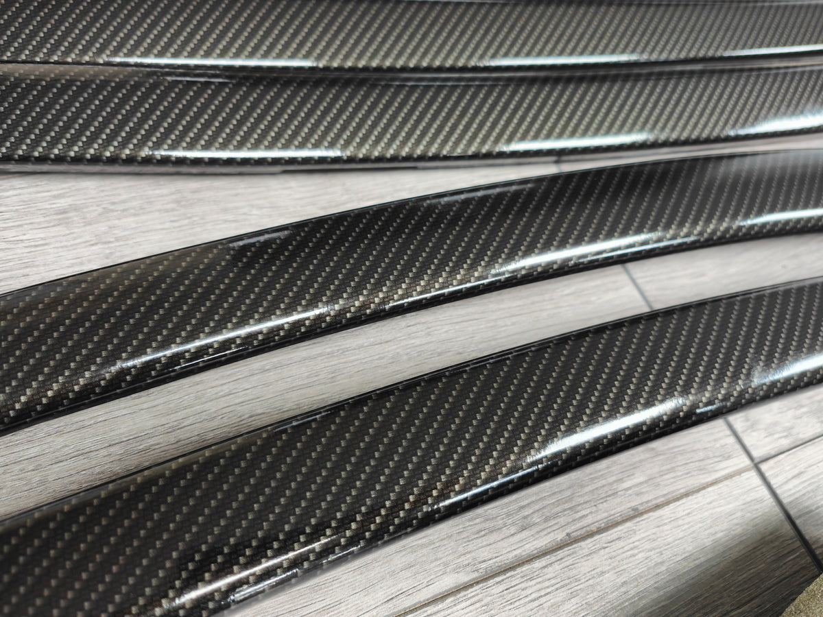 BMW E93 CONVERTIBLE INTERIOR TRIM SET - HIGH GLOSS CARBON