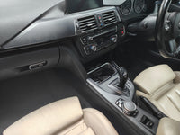 WRAPPING SERVICE - BMW F3X INTERIOR TRIM SET - 3D CARBON / GLOSS BLACK ACCENT (F30 F31 F32 F33 F34 F36)