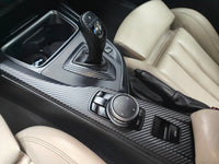 WRAPPING SERVICE - BMW F3X INTERIOR TRIM SET - 3D CARBON / GLOSS BLACK ACCENT (F30 F31 F32 F33 F34 F36)