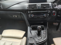 WRAPPING SERVICE - BMW F3X INTERIOR TRIM SET - 3D CARBON / GLOSS BLACK ACCENT (F30 F31 F32 F33 F34 F36)