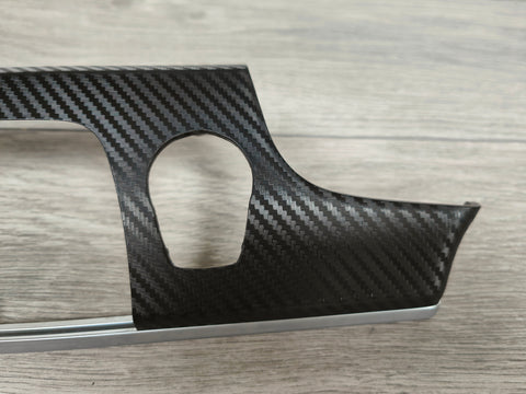 BMW F10 F11 MANUAL 3D BLACK CARBON INTERIOR TRIM