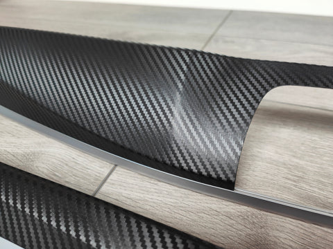 BMW F10 F11 MANUAL 3D BLACK CARBON INTERIOR TRIM