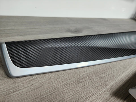 BMW F10 F11 MANUAL 3D BLACK CARBON INTERIOR TRIM